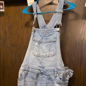 Juniors Denim overalls